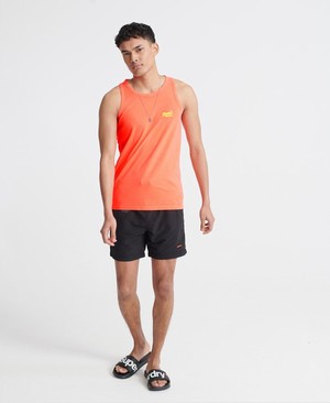 Superdry Neon Lite Férfi Mellény Narancssárga | IKVUZ2635